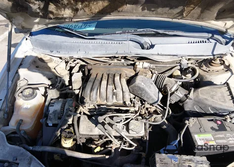 2002 Mercury Sable Gs from USA, damaged, VIN 1MEFM50U92G653739